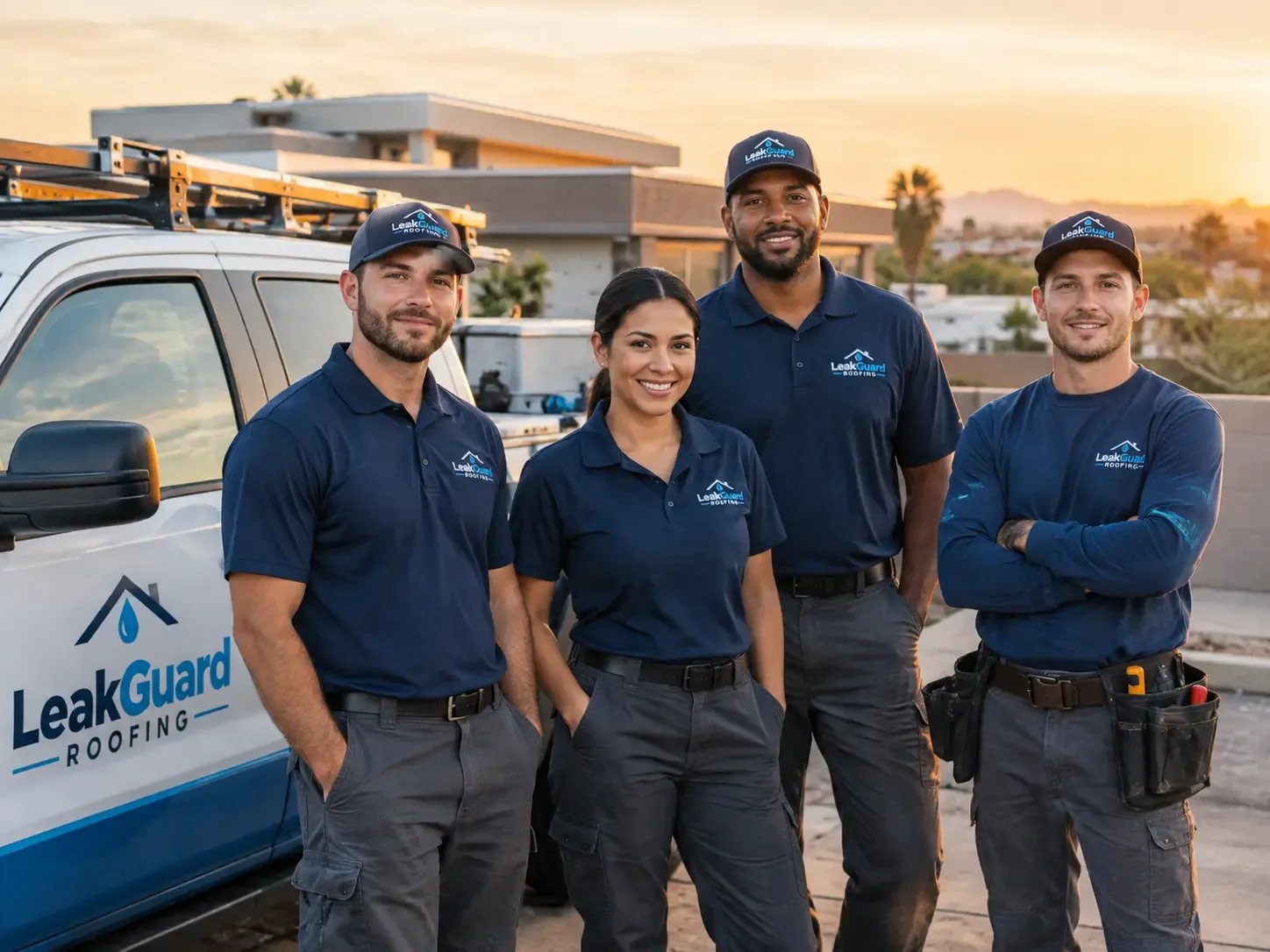 Flat Roof Leak Repair company in Round Mountain, TX